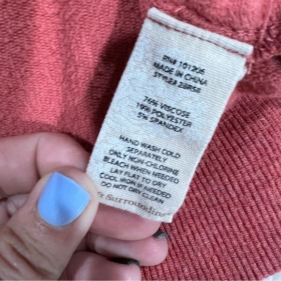 Soft Surroundings Siesta Soft Tunic Style Number: 2BR58 Long Tunic Pockets Sz M - Picture 5 of 12